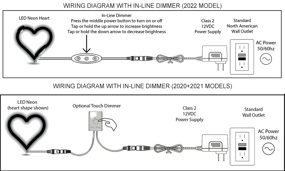 Wiring Diagram for Hearts
